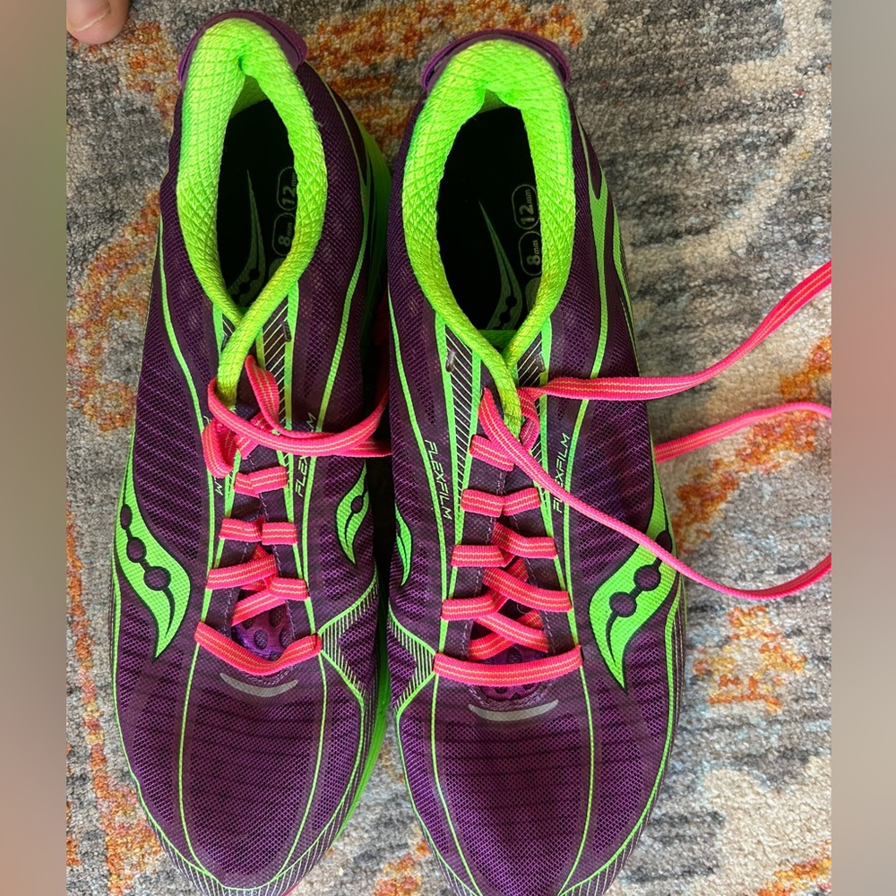 Saucony Type A6 racing flats - W9.5